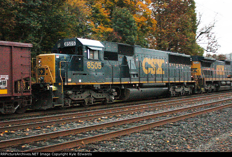 CSX SD50-2 #8505 on K799